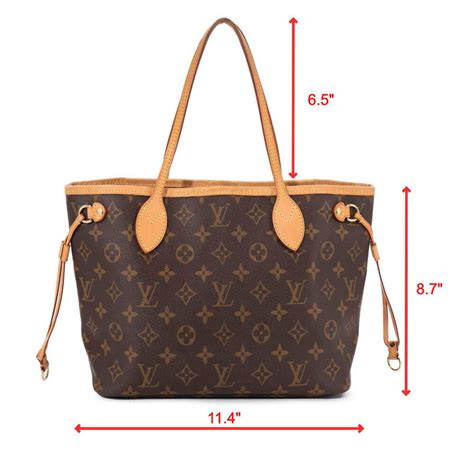 measurements louis vuitton neverfull gm|louis vuitton tote size chart.